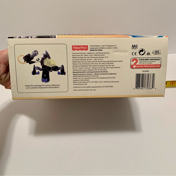 Imaginext Batman Mech & the Joker Jet - Picture 11 of 13